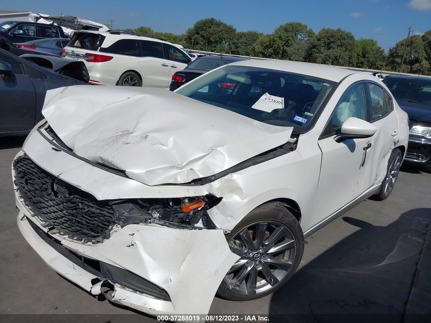 VIN JM1BPABL1M1317738 2021 MAZDA MAZDA3 SEDAN SELECT