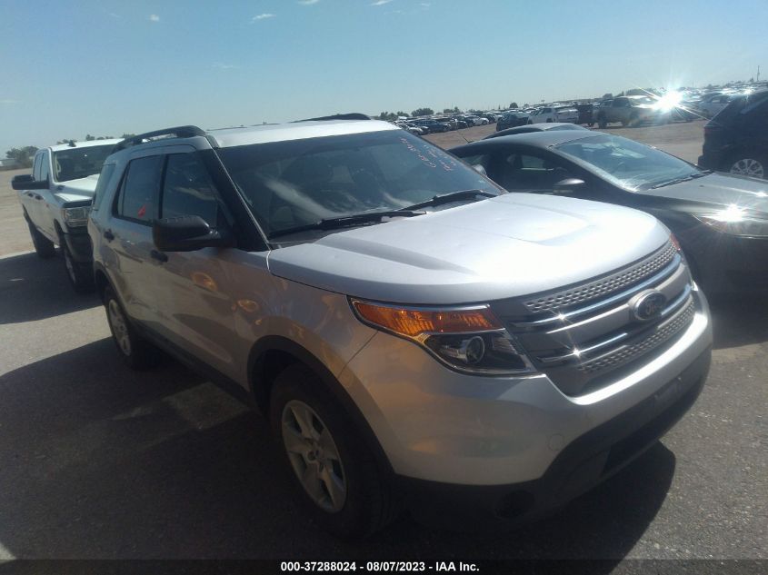 2014 FORD EXPLORER BASE - 1FM5K8B85EGC28572
