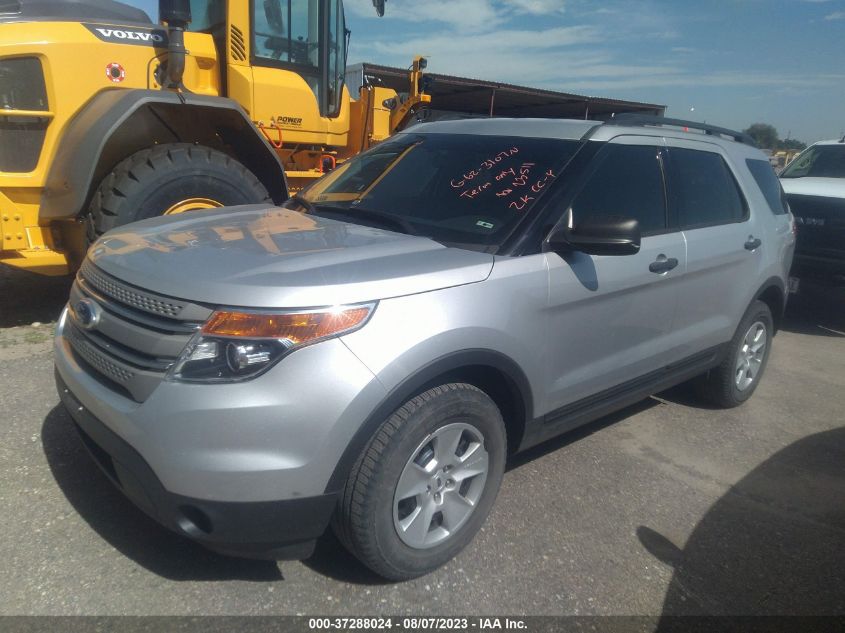 2014 FORD EXPLORER BASE - 1FM5K8B85EGC28572