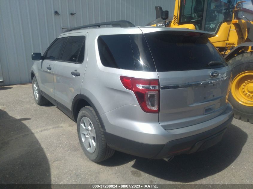 2014 FORD EXPLORER BASE - 1FM5K8B85EGC28572