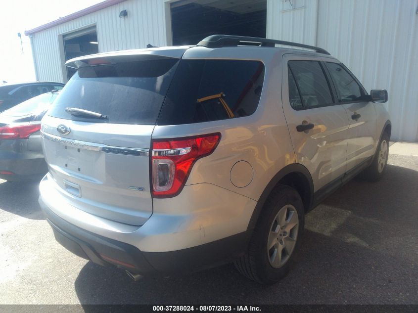 2014 FORD EXPLORER BASE - 1FM5K8B85EGC28572