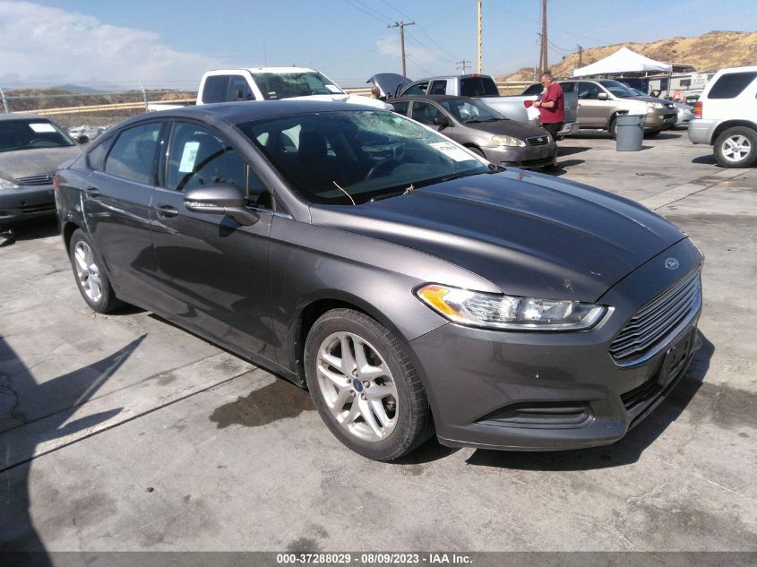 2013 FORD FUSION SE - 3FA6P0H79DR144245