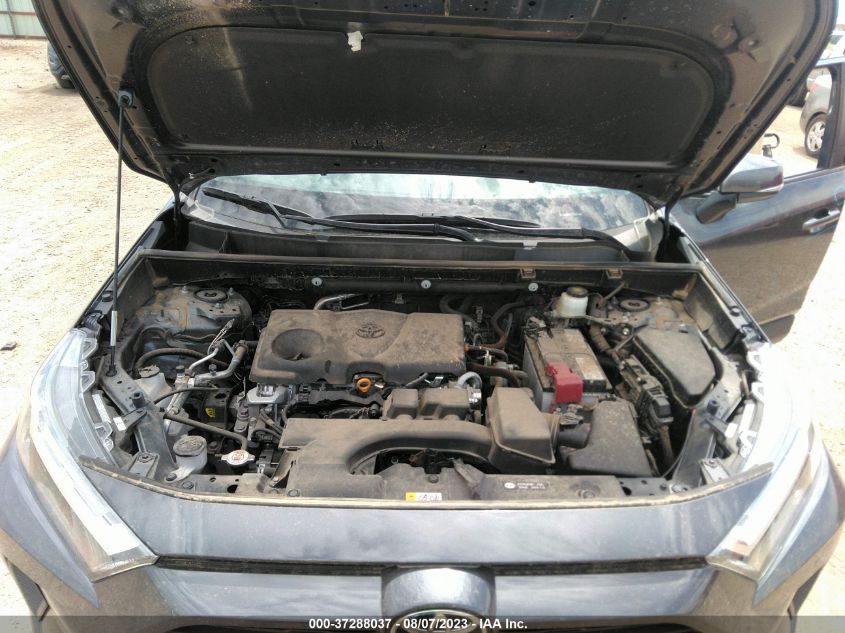 2022 TOYOTA RAV4 XLE - 2T3W1RFV7NW219037
