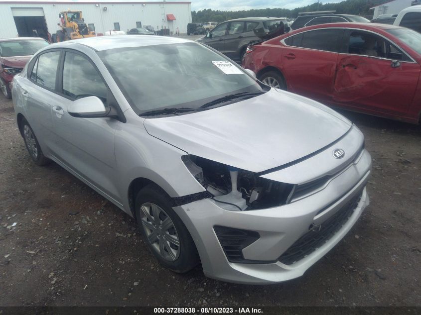 3KPA24AD4ME365379 Kia Rio S