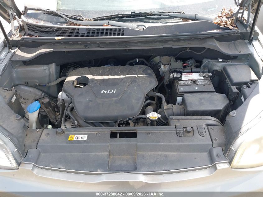 2014 KIA SOUL BASE - KNDJN2A26E7094630