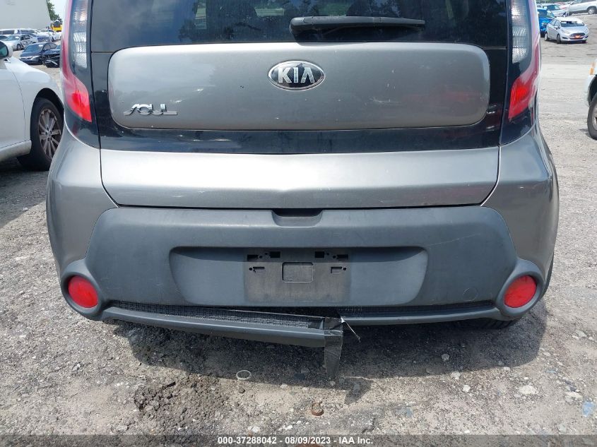2014 KIA SOUL BASE - KNDJN2A26E7094630