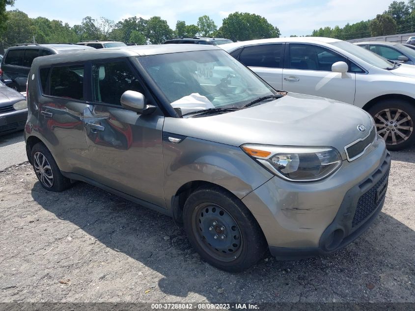 2014 KIA SOUL BASE - KNDJN2A26E7094630