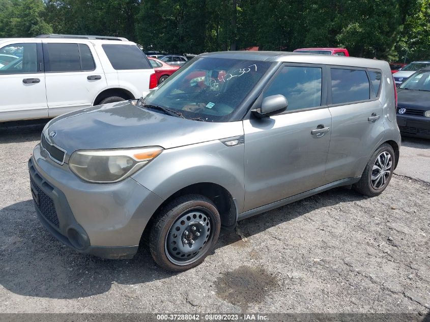 2014 KIA SOUL BASE - KNDJN2A26E7094630