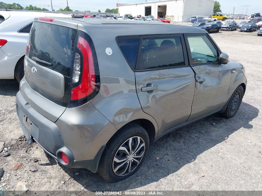2014 KIA SOUL BASE - KNDJN2A26E7094630
