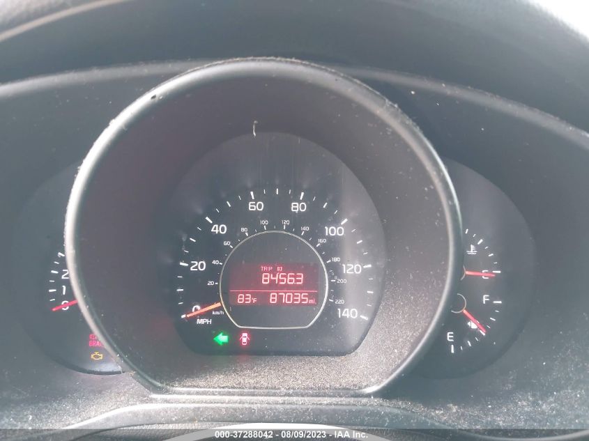 2014 KIA SOUL BASE - KNDJN2A26E7094630
