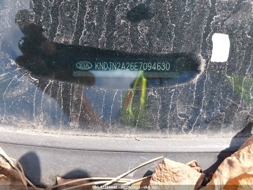 2014 KIA SOUL BASE - KNDJN2A26E7094630
