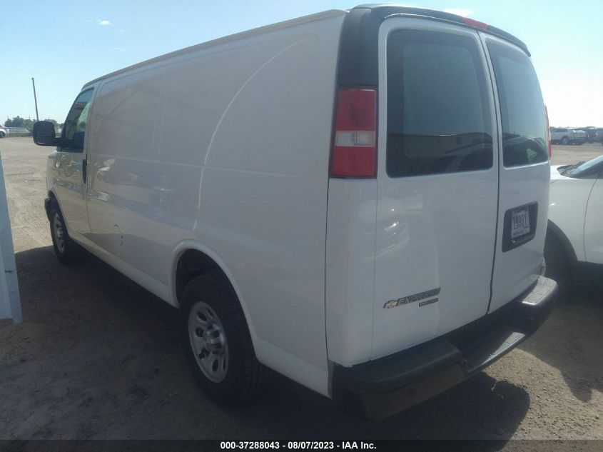 2014 CHEVROLET EXPRESS CARGO VAN - 1GCSGAFX1E1187913