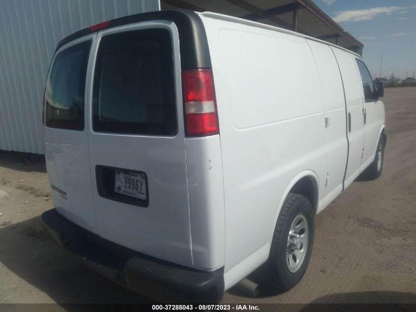 2014 CHEVROLET EXPRESS CARGO VAN - 1GCSGAFX1E1187913