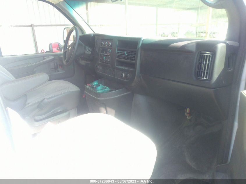 2014 CHEVROLET EXPRESS CARGO VAN - 1GCSGAFX1E1187913