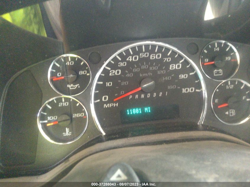 2014 CHEVROLET EXPRESS CARGO VAN - 1GCSGAFX1E1187913