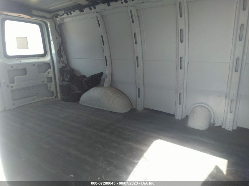 2014 CHEVROLET EXPRESS CARGO VAN - 1GCSGAFX1E1187913