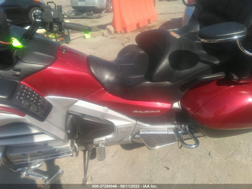 2012 HONDA GL1800 - JH2SC68L3CK000897