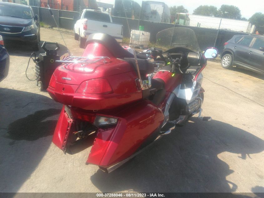 2012 HONDA GL1800 - JH2SC68L3CK000897