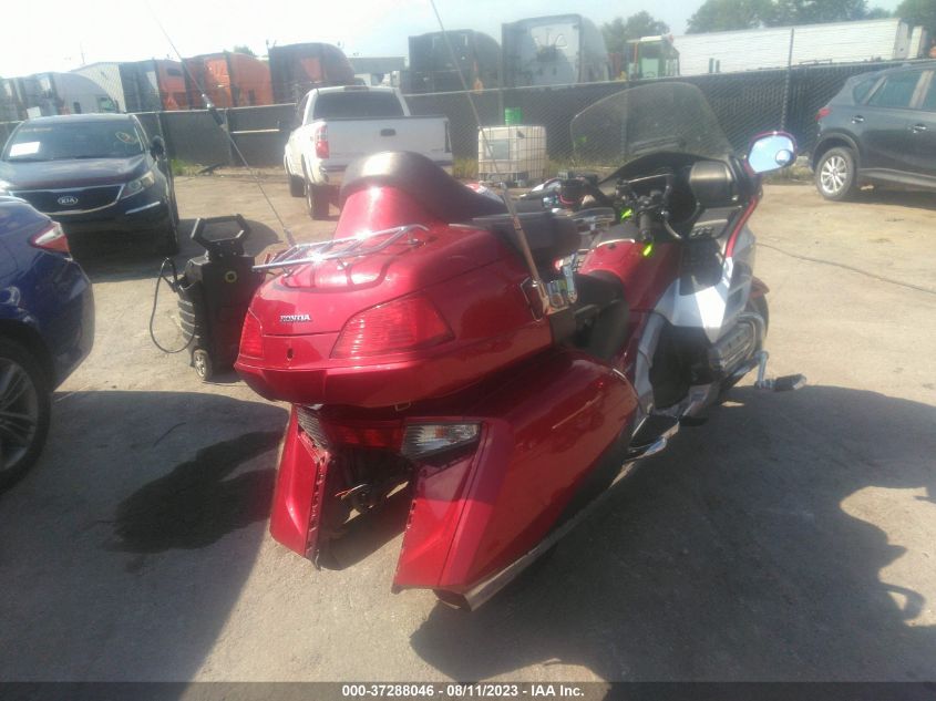 2012 HONDA GL1800 - JH2SC68L3CK000897