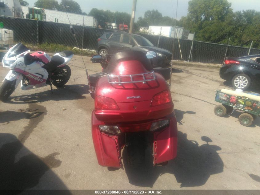 2012 HONDA GL1800 - JH2SC68L3CK000897