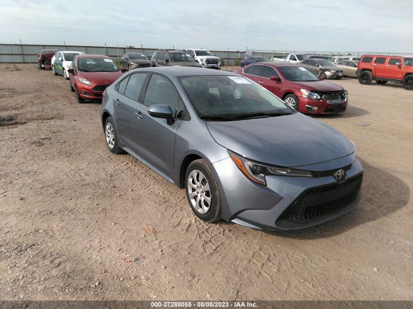 2022 TOYOTA COROLLA LE - 5YFEPMAE3NP278312