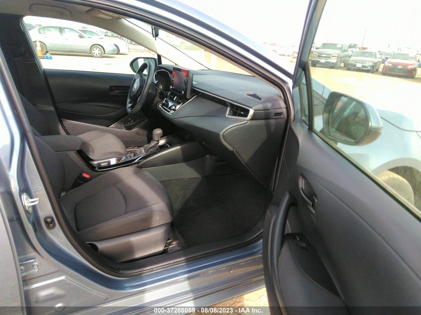 VIN 5YFEPMAE3NP278312 2022 TOYOTA COROLLA LE