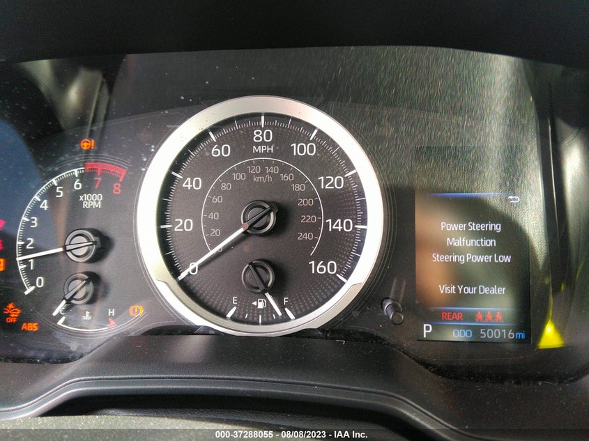 VIN 5YFEPMAE3NP278312 2022 TOYOTA COROLLA LE