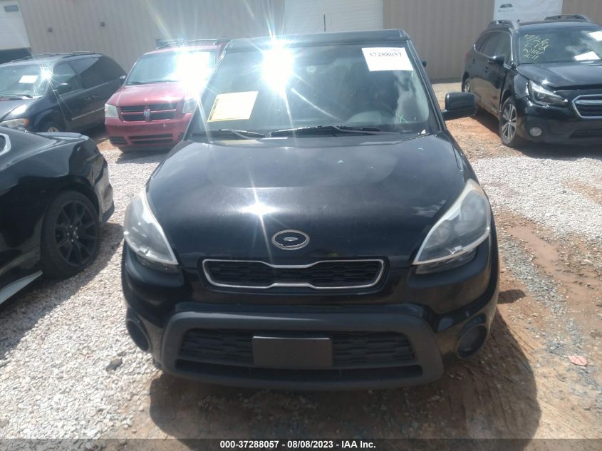 2013 KIA SOUL BASE - KNDJT2A50D7753364