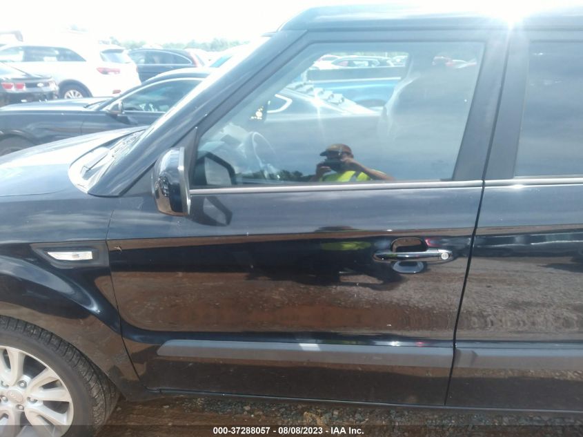 2013 KIA SOUL BASE - KNDJT2A50D7753364