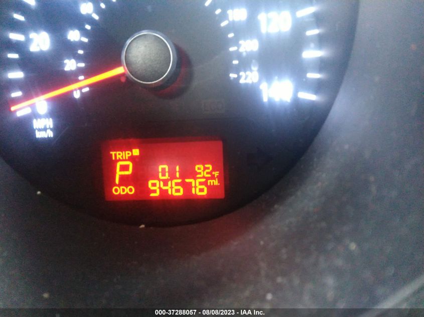 2013 KIA SOUL BASE - KNDJT2A50D7753364