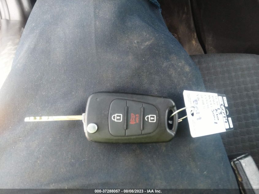 2013 KIA SOUL BASE - KNDJT2A50D7753364