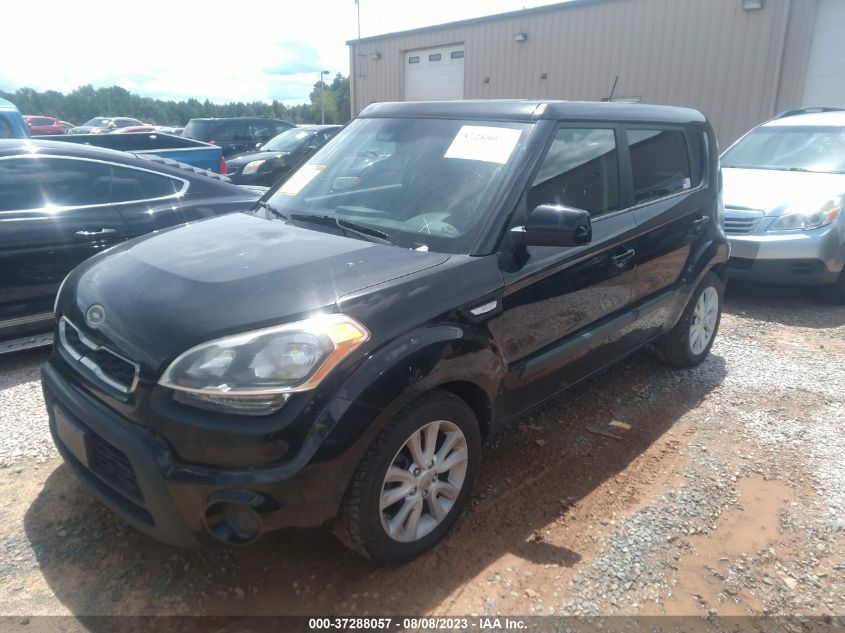 2013 KIA SOUL BASE - KNDJT2A50D7753364