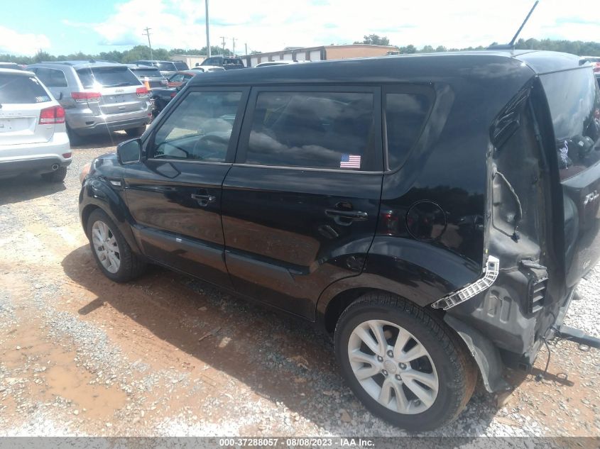 2013 KIA SOUL BASE - KNDJT2A50D7753364