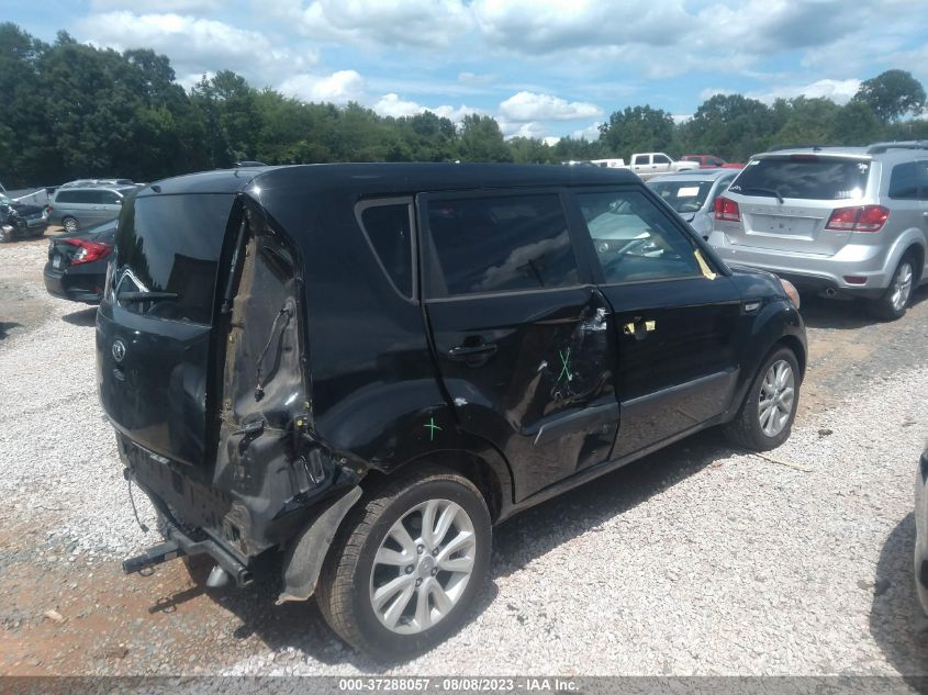 2013 KIA SOUL BASE - KNDJT2A50D7753364