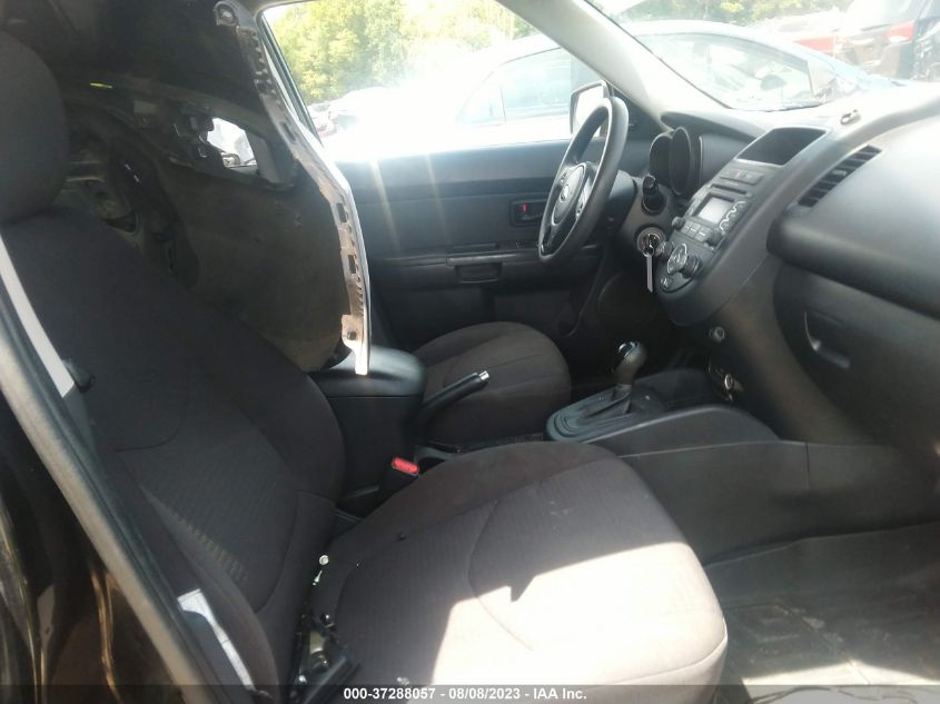 2013 KIA SOUL BASE - KNDJT2A50D7753364