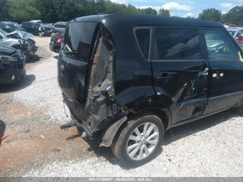 2013 KIA SOUL BASE - KNDJT2A50D7753364