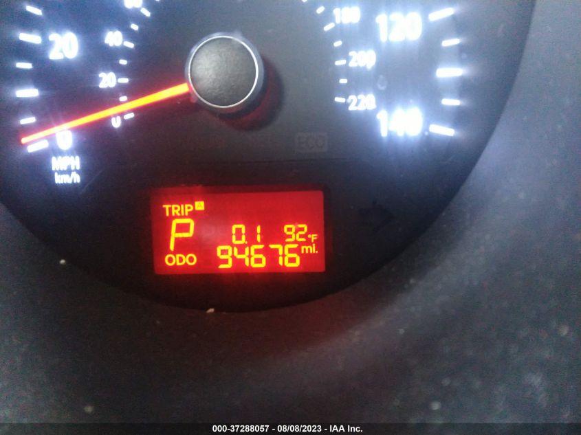 2013 KIA SOUL BASE - KNDJT2A50D7753364