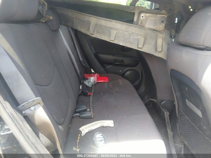 2013 KIA SOUL BASE - KNDJT2A50D7753364