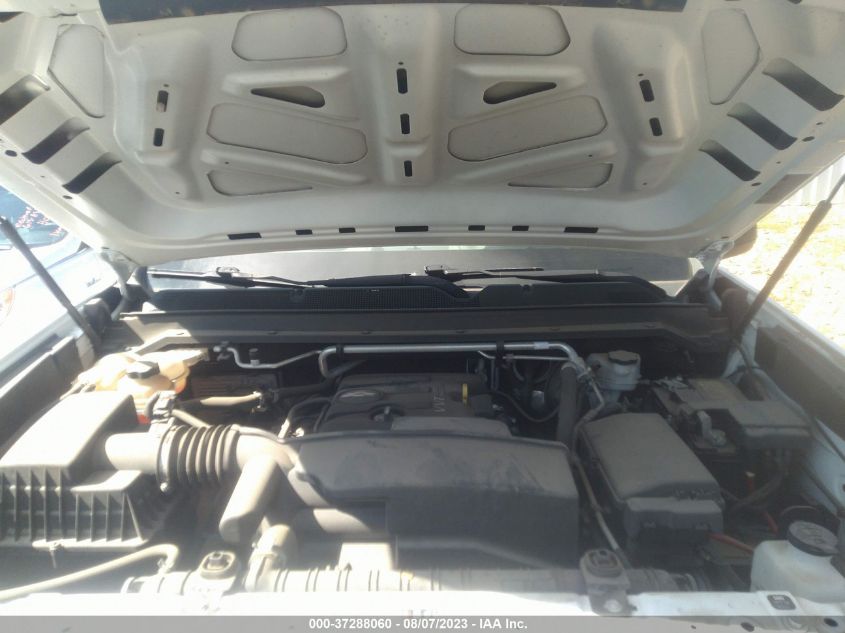 2016 CHEVROLET COLORADO 2WD WT - 1GCHSBEA8G1101771
