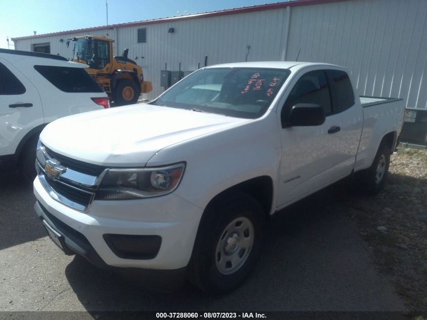 2016 CHEVROLET COLORADO 2WD WT - 1GCHSBEA8G1101771