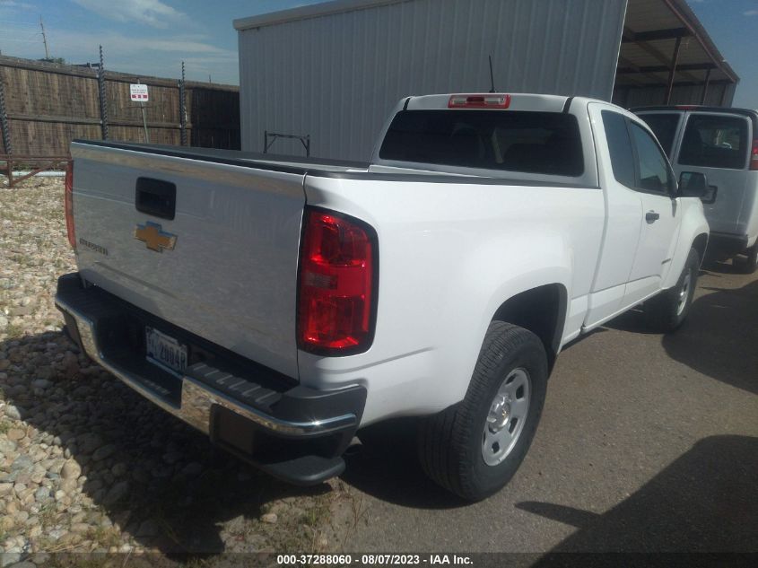 2016 CHEVROLET COLORADO 2WD WT - 1GCHSBEA8G1101771