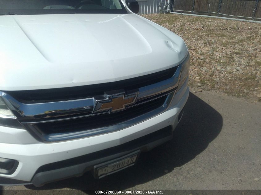 2016 CHEVROLET COLORADO 2WD WT - 1GCHSBEA8G1101771