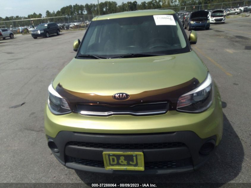 2019 KIA SOUL BASE - KNDJN2A25K7916734