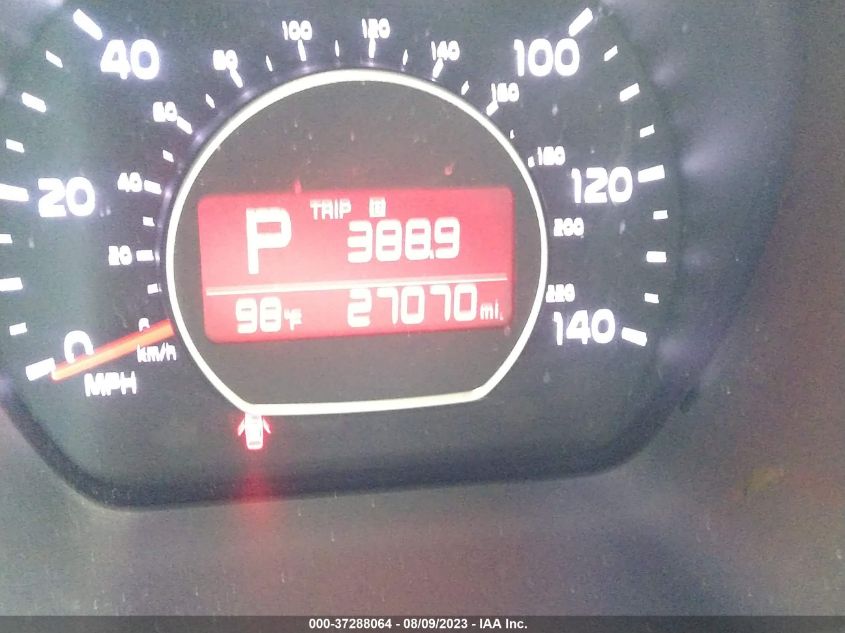 2019 KIA SOUL BASE - KNDJN2A25K7916734