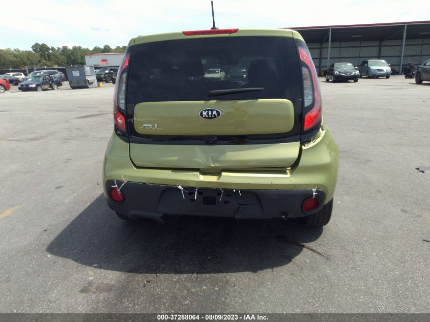 2019 KIA SOUL BASE - KNDJN2A25K7916734
