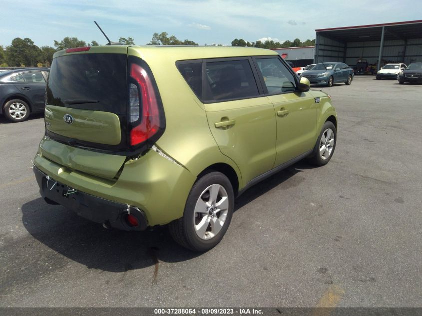 2019 KIA SOUL BASE - KNDJN2A25K7916734