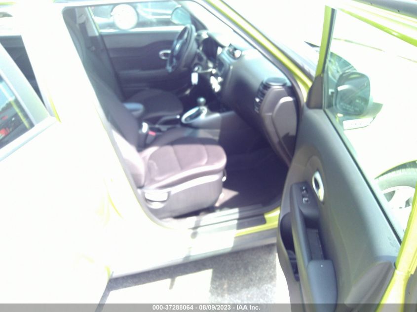 2019 KIA SOUL BASE - KNDJN2A25K7916734
