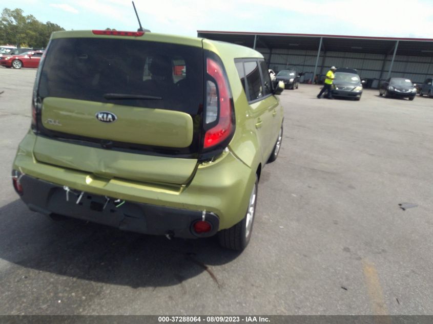 2019 KIA SOUL BASE - KNDJN2A25K7916734
