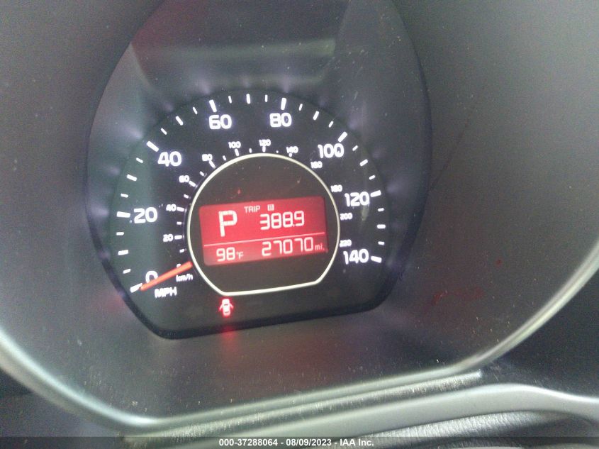 2019 KIA SOUL BASE - KNDJN2A25K7916734