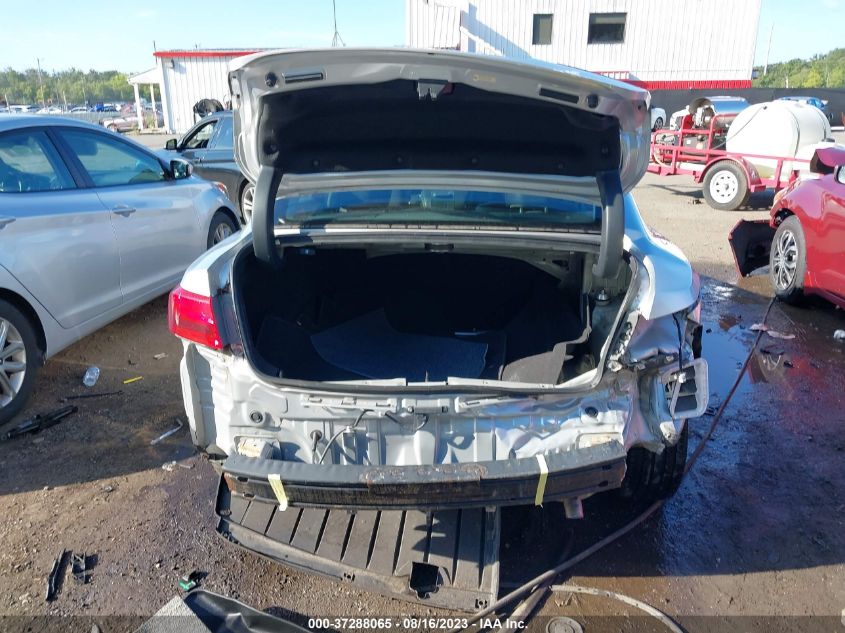 2015 ACURA ILX - 19VDE1F37FE009765